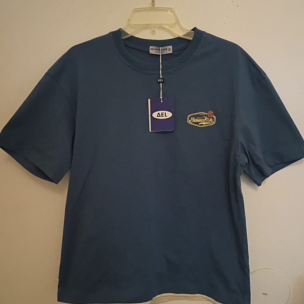 Aelfric Eden Blue Men's‎ T-Shirt NWT Sz S
